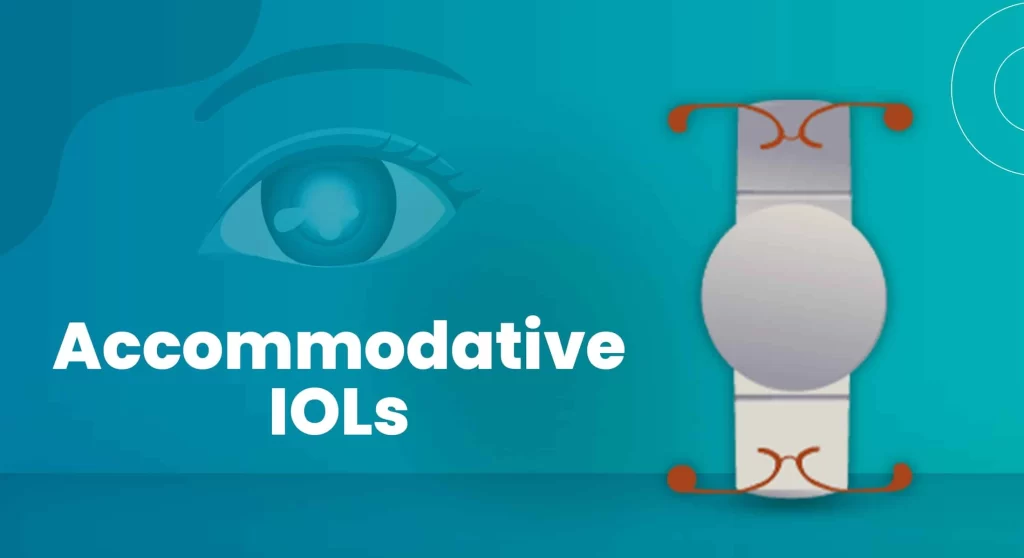 Accommodative IOLs