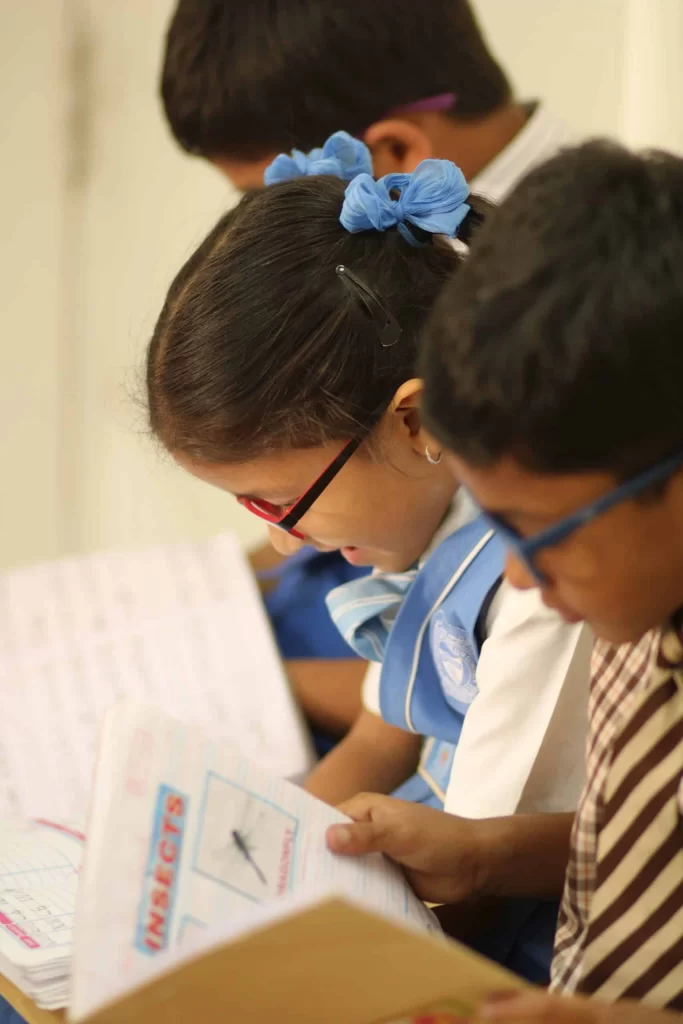 Refractive error in children