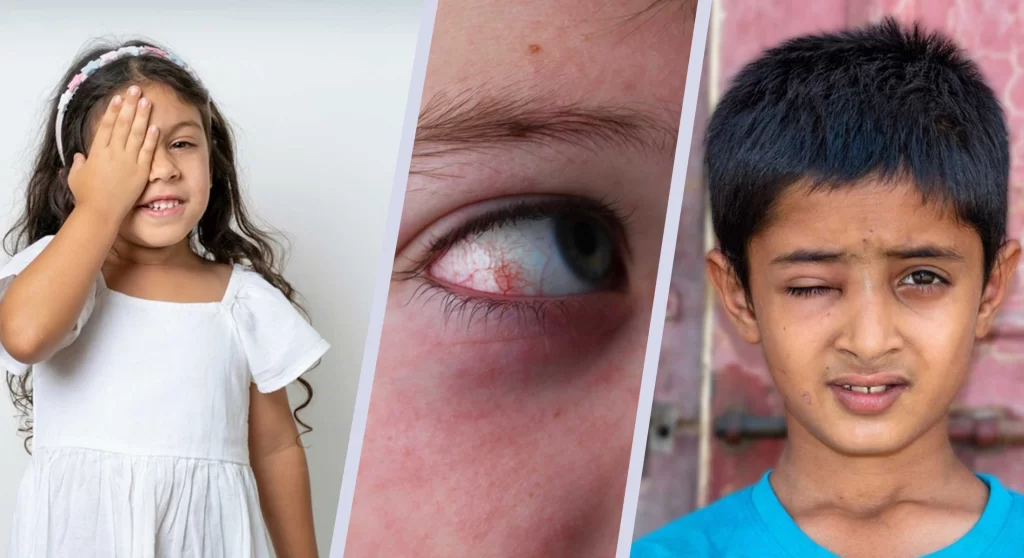 Symptoms of Eye Injuries in Children