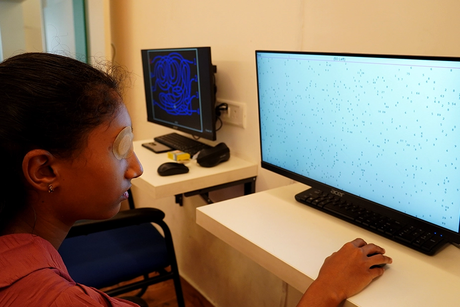 Amblyopia clinic at Narayana Nethralaya