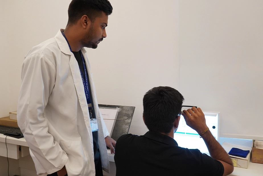 Specialized Care for Binocular Vision Disorders