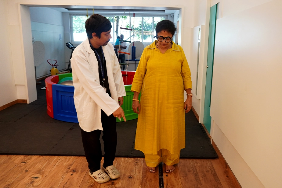 Gross Motor Co-ordination in CVI