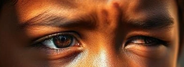 Sunlight pediatric eyes