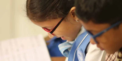 Refractive error in children